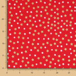 Coton Étoiles Noël  Doré - Ribes y Casals