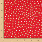 Coton Étoiles Noël  Doré - Ribes y Casals