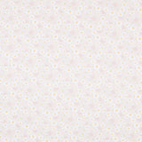 Popeline Coton Marguerites Roses - Ribes y Casals