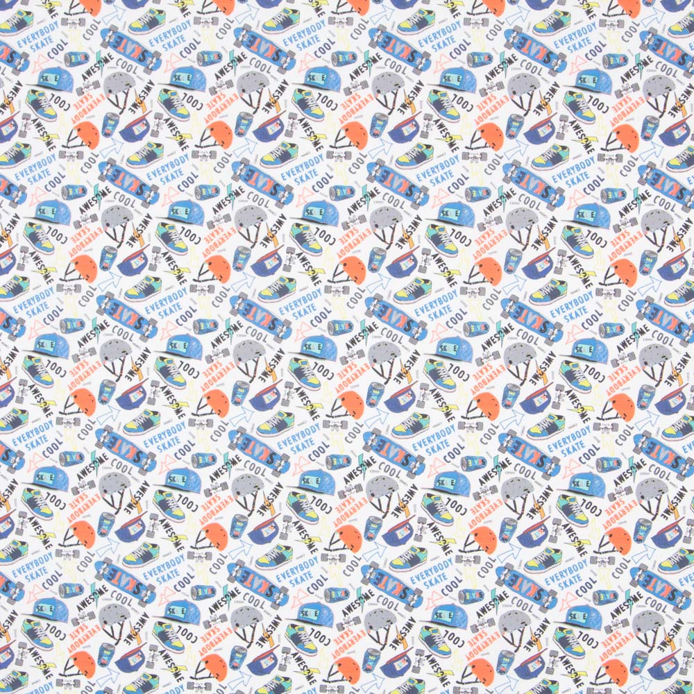 Coton Skates Blanc - Ribes y Casals