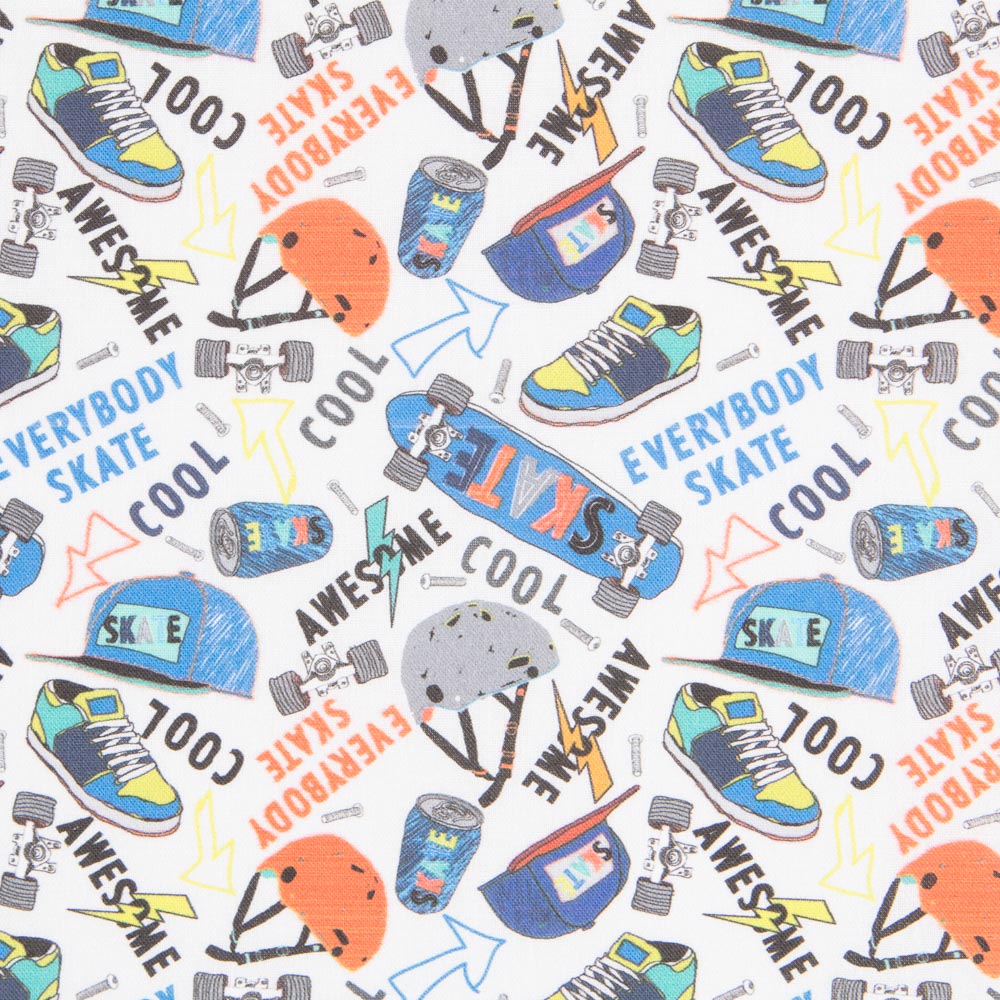 Coton Skates Blanc - Ribes y Casals