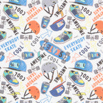 Coton Skates Blanc - Ribes y Casals