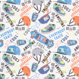 Coton Skates Blanc - Ribes y Casals