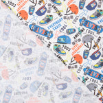 Coton Skates Blanc - Ribes y Casals