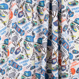 Coton Skates Blanc - Ribes y Casals