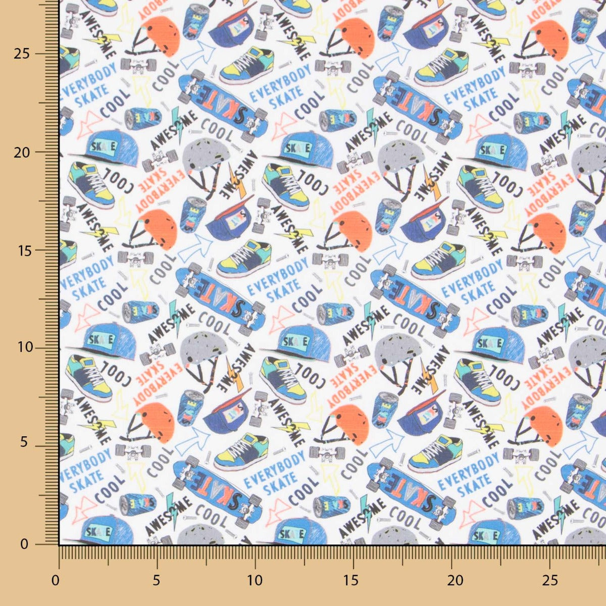 Coton Skates Blanc - Ribes y Casals