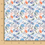 Coton Skates Blanc - Ribes y Casals