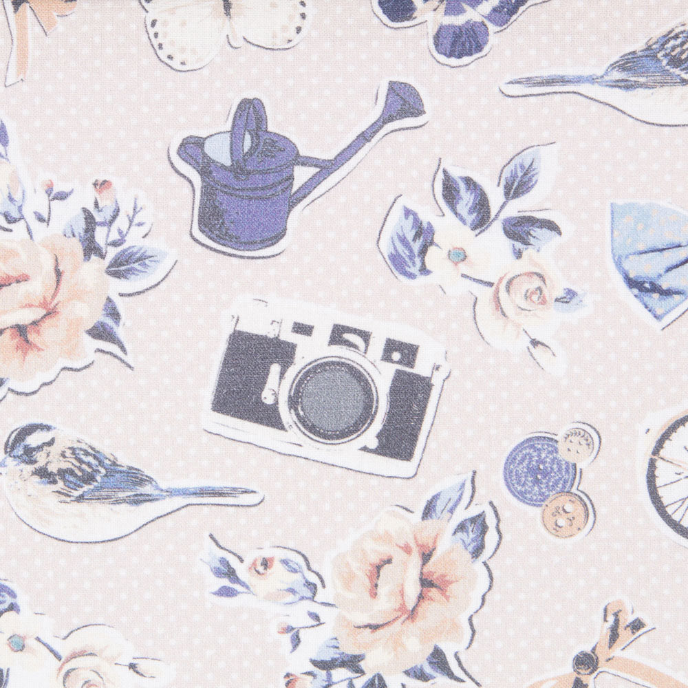 Coton Autocollants Beige - Ribes y Casals