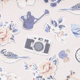 Coton Autocollants Beige - Ribes y Casals