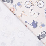 Coton Autocollants Beige - Ribes y Casals