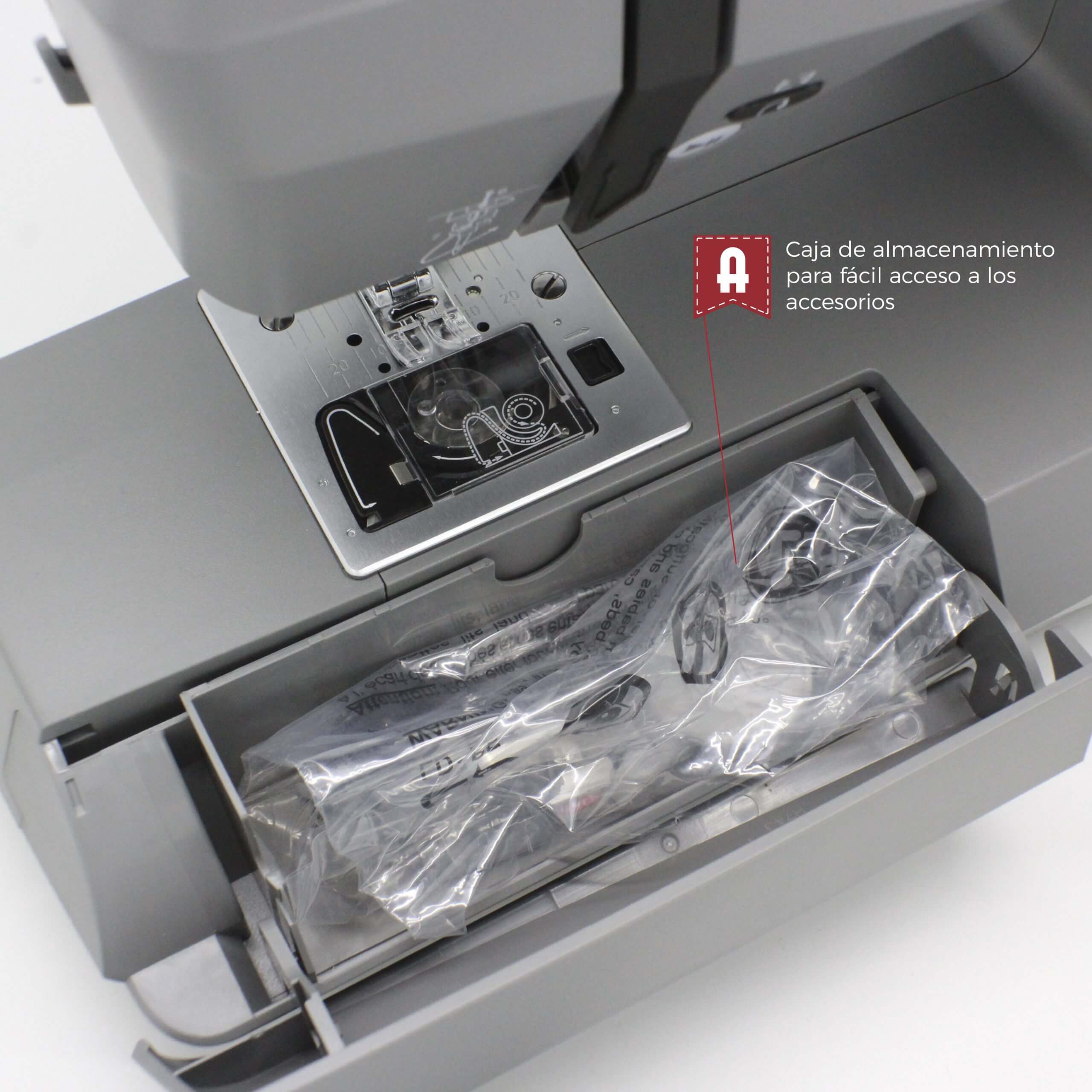 Machine à coudre alfa core heavy-duty - Ribes y Casals