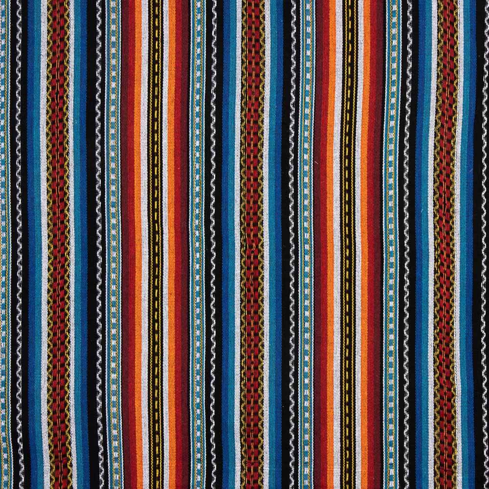 Tissu Alpujarra Bleu - Ribes y Casals
