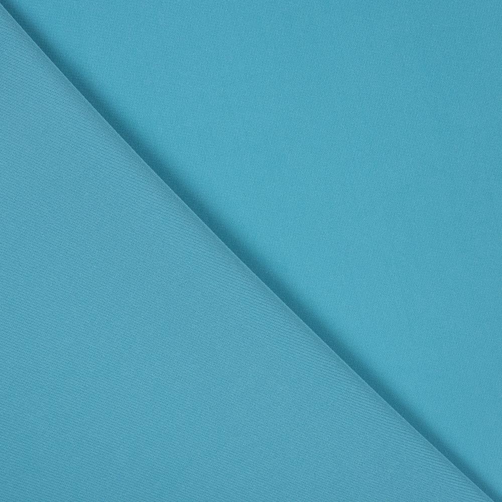 Crêpe Polyester Bleu Baltique - Ribes y Casals