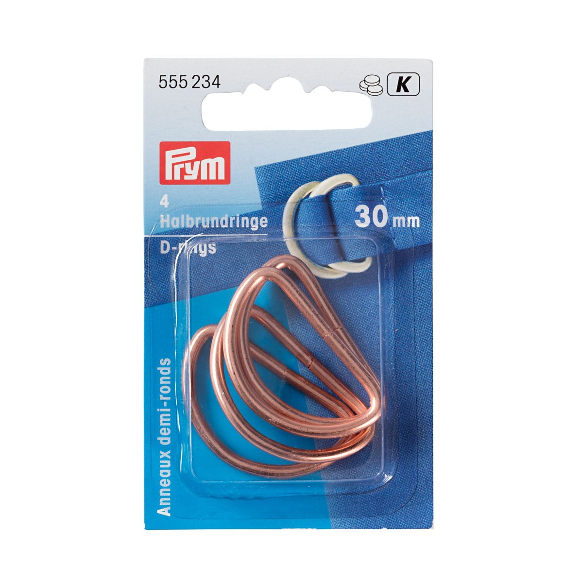 Prym - Anneau Semi- circulaire30m. 555234 - Ribes y Casals