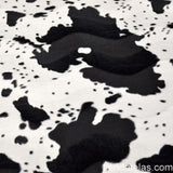 Animaux Poil Vache Blanc/Noir - Ribes y Casals