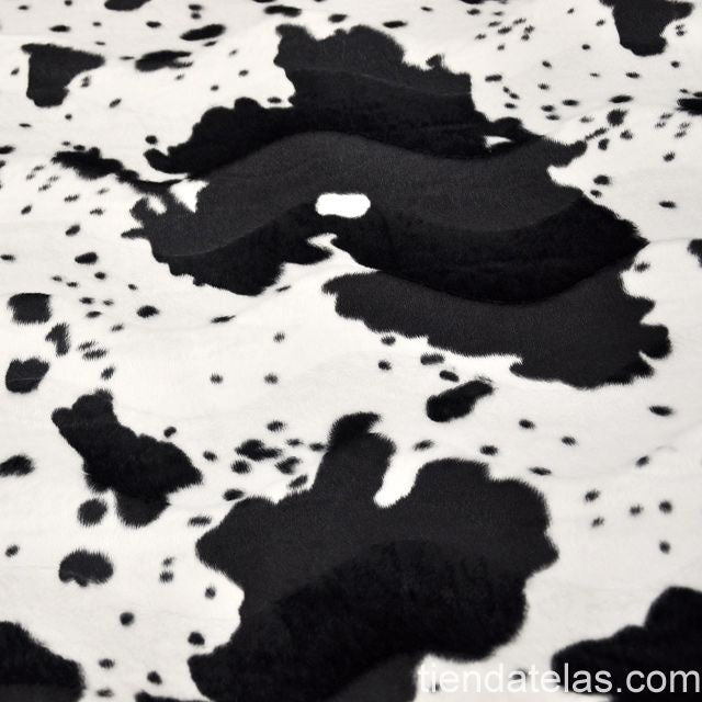 Animaux Poil Vache Blanc/Noir - Ribes y Casals
