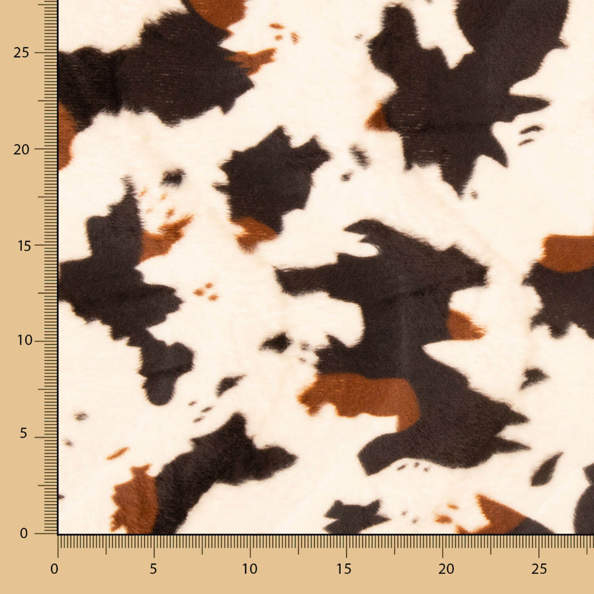 Retal Animales  Pelo Vaca 160x150 - Ribes y Casals
