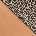 Daim Imprimé Animal Camel - Ribes y Casals