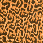 Daim Imprimé Animal Leópard Beige - Ribes y Casals