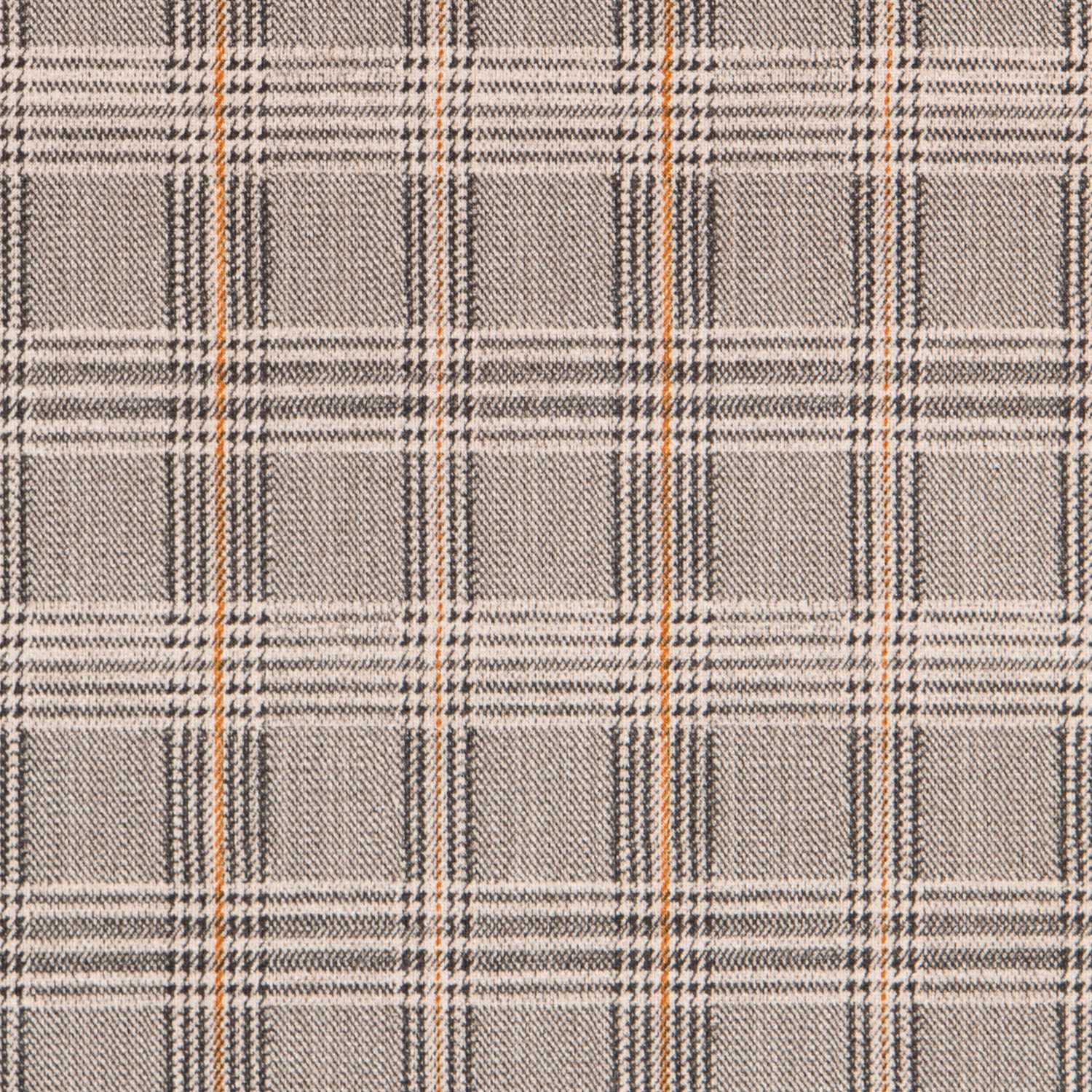 Daim Carreaux Écossais Camel - Ribes y Casals