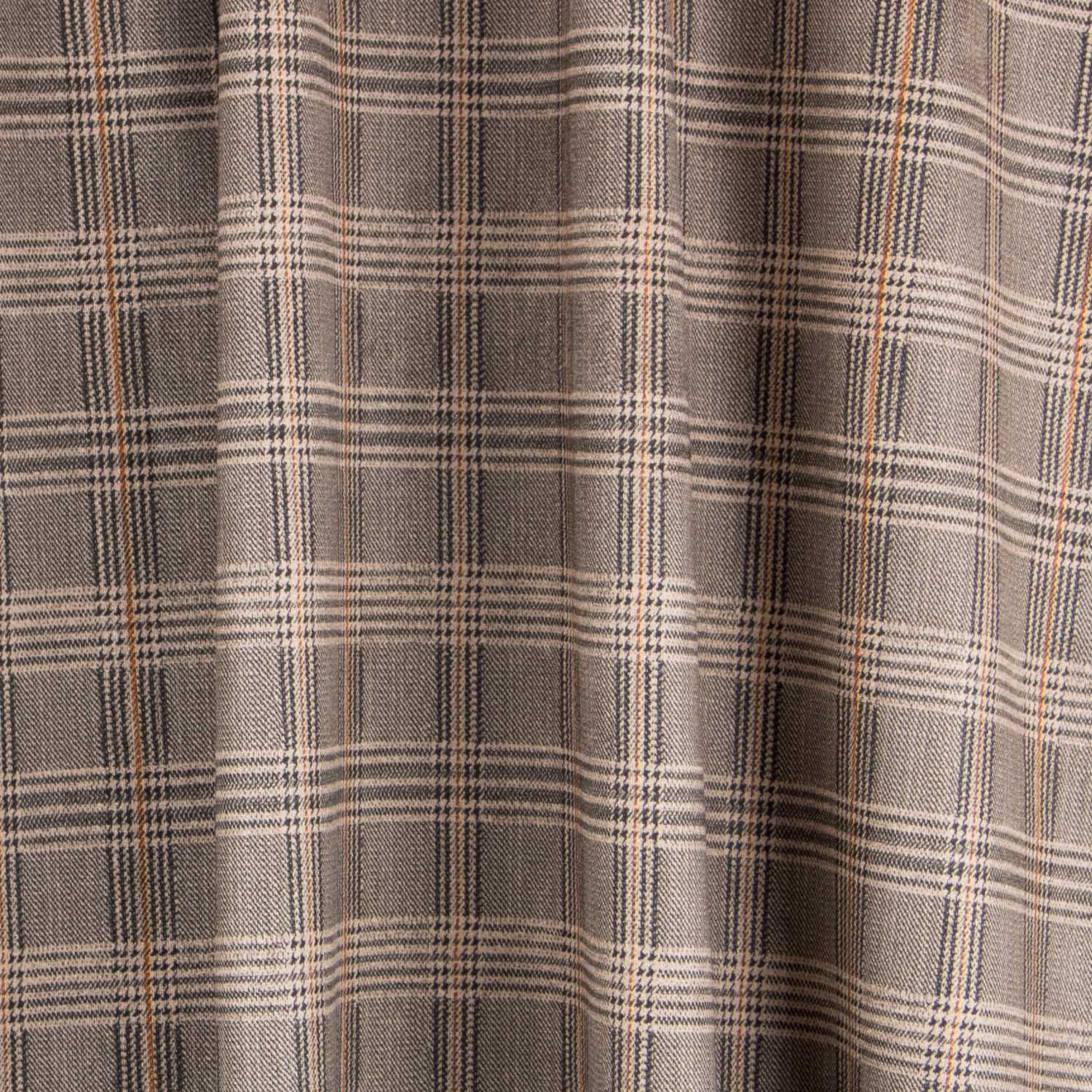 Daim Carreaux Écossais Camel - Ribes y Casals