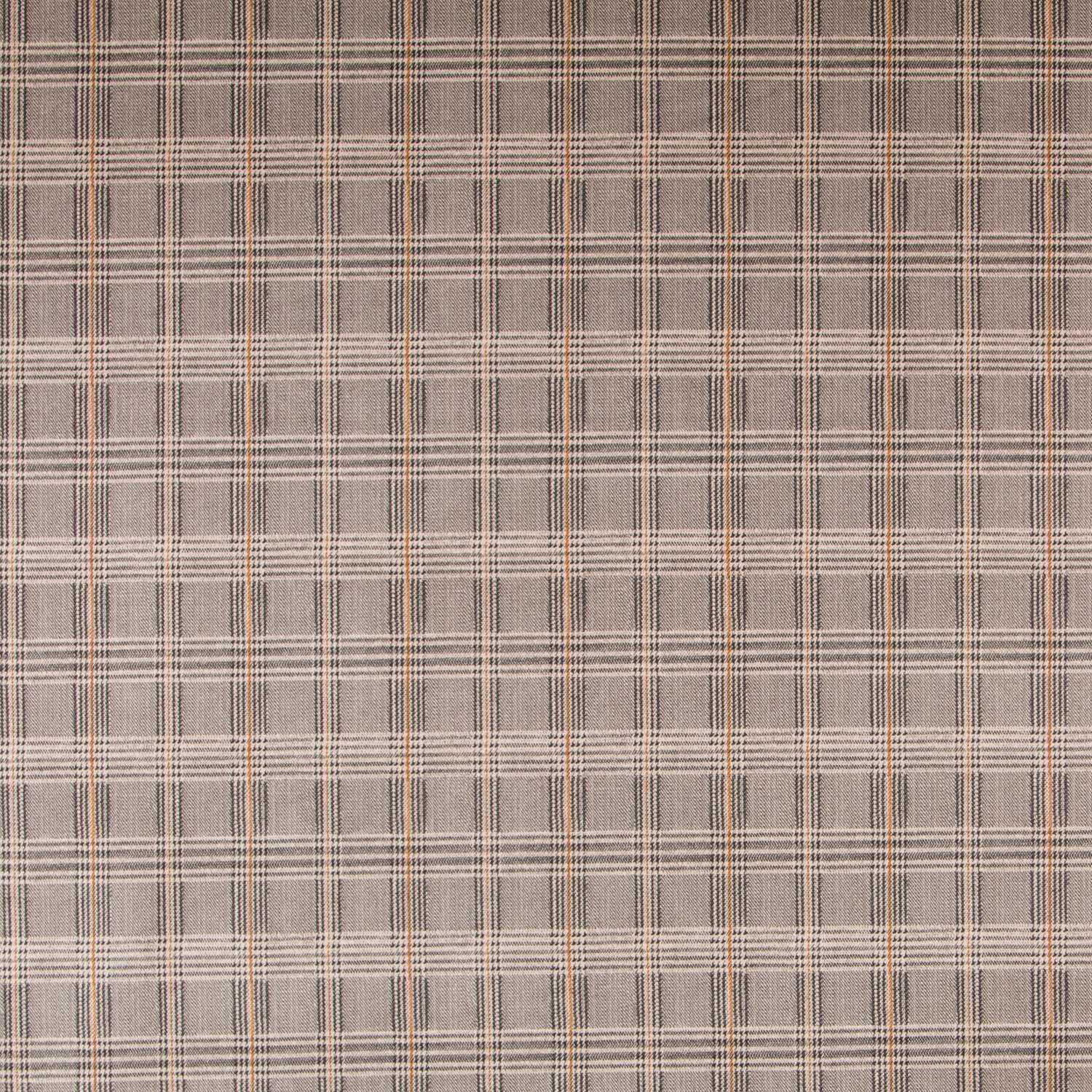 Daim Carreaux Écossais Camel - Ribes y Casals