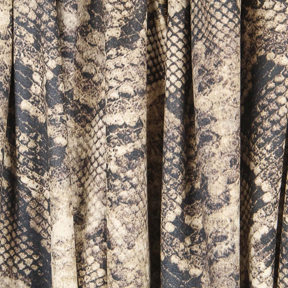 Suédine Serpent Beige - Ribes y Casals