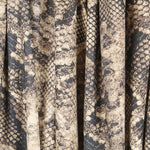 Suédine Serpent Beige - Ribes y Casals