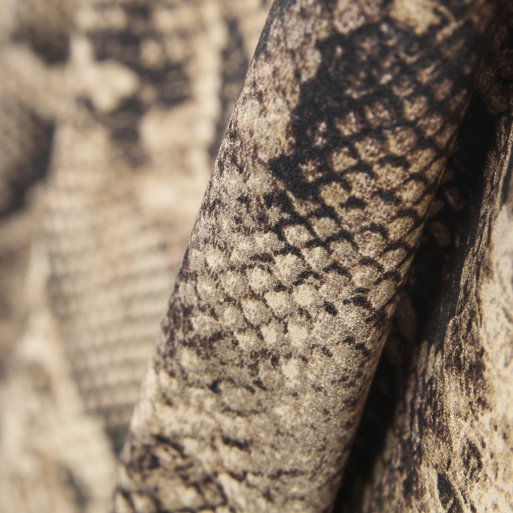 Suédine Serpent Beige - Ribes y Casals