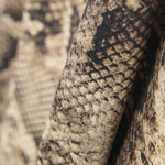 Suédine Serpent Beige - Ribes y Casals