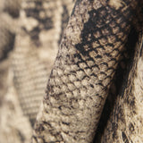 Suédine Serpent Beige - Ribes y Casals