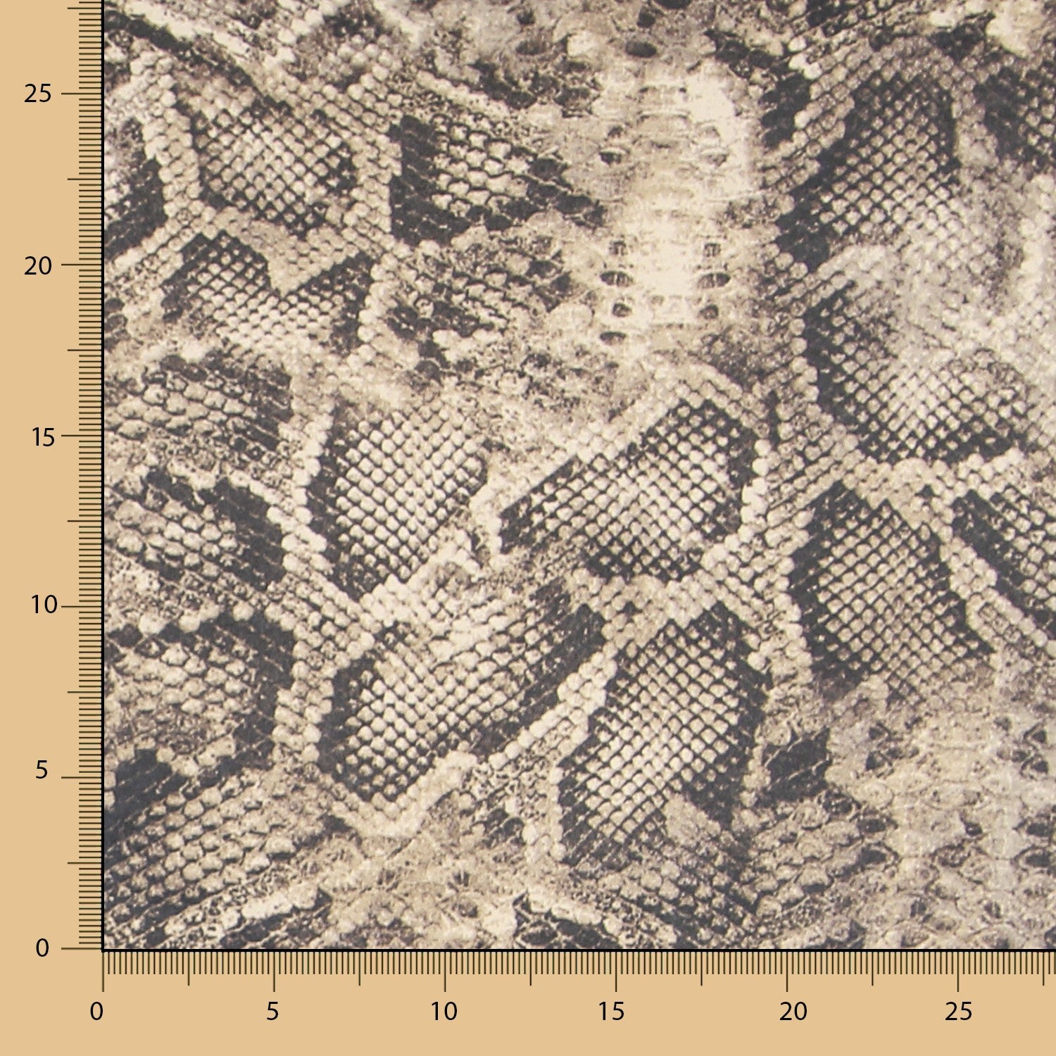 Suédine Serpent Beige - Ribes y Casals