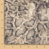 Suédine Serpent Beige - Ribes y Casals