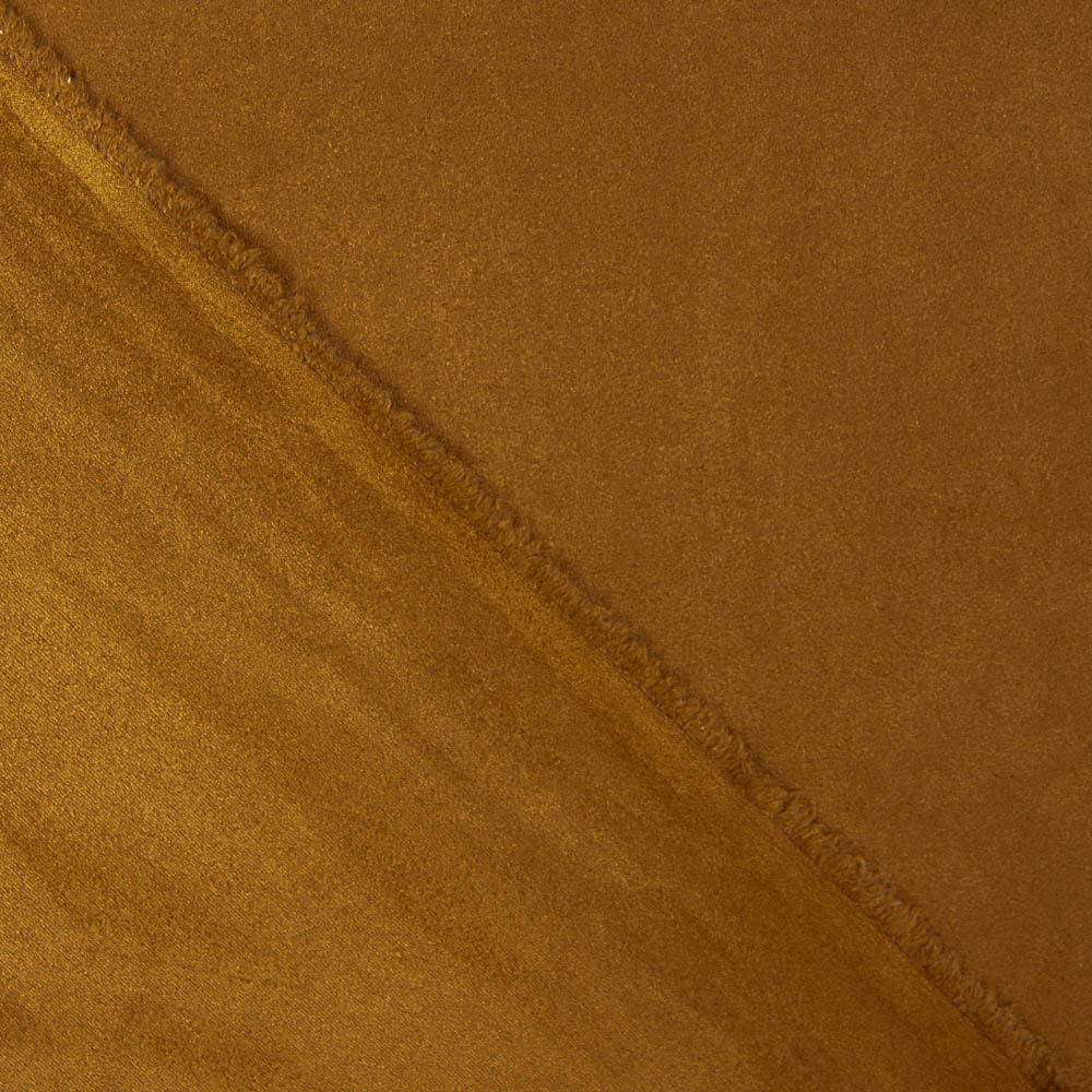 Daim élastique double face camel - Ribes y Casals