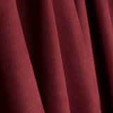 Daim satiné grenat - Ribes y Casals