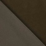 Daim satiné kaki foncé - Ribes y Casals