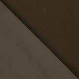 Daim satiné kaki foncé - Ribes y Casals