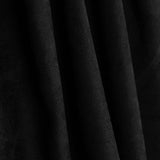 Daim satiné noir - Ribes y Casals