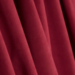 Daim satiné rouge - Ribes y Casals