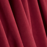 Daim satiné rouge - Ribes y Casals