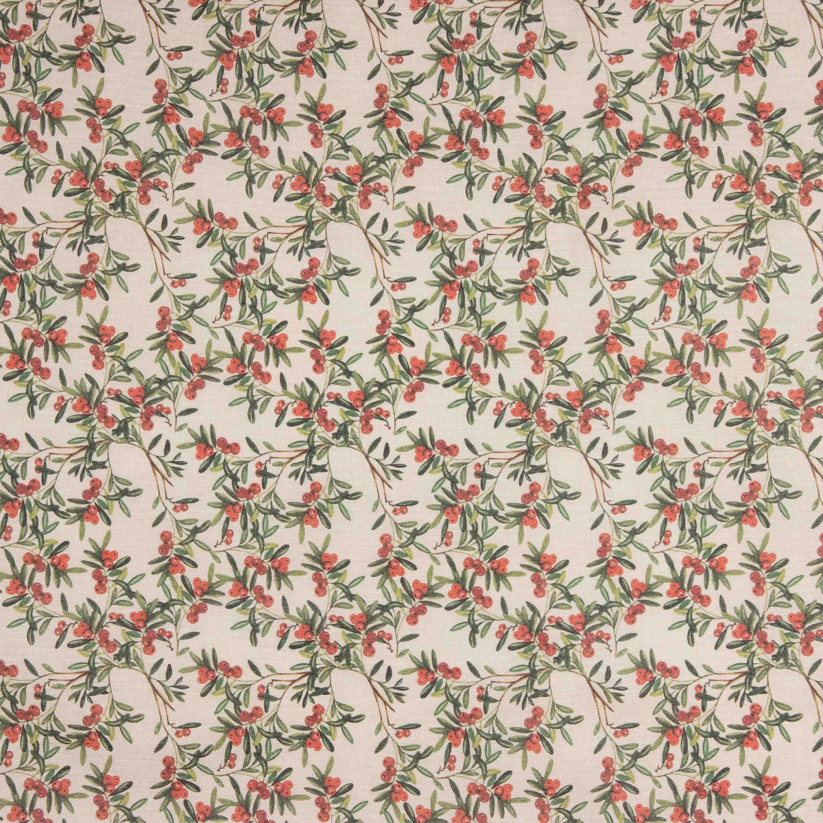 Nappe Résine Guirlandes de Noël Rouge - Ribes y Casals