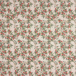 Nappe Résine Guirlandes de Noël Rouge - Ribes y Casals