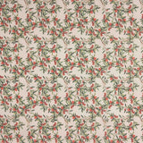 Nappe Résine Guirlandes de Noël Rouge - Ribes y Casals