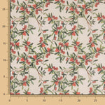 Nappe Résine Guirlandes de Noël Rouge - Ribes y Casals