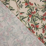 Nappe Résine Guirlandes de Noël Rouge - Ribes y Casals