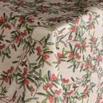 Nappe Résine Guirlandes de Noël Rouge - Ribes y Casals