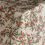 Nappe Résine Guirlandes de Noël Rouge - Ribes y Casals