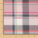 Nappe Résine Carrés Roses - Ribes y Casals