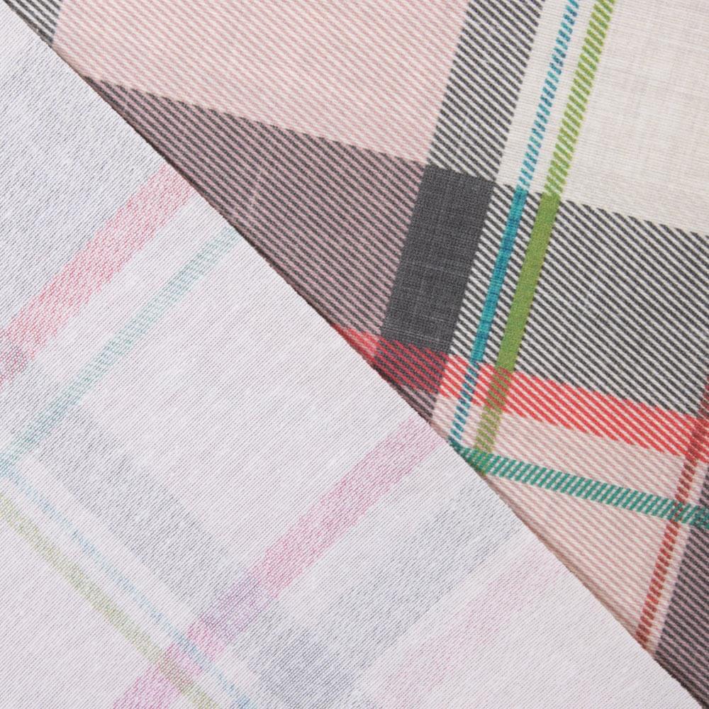 Nappe Résine Carrés Roses - Ribes y Casals