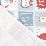 Nappe en résine Dates de Noël - Ribes y Casals